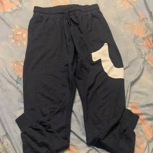 Men’s true religion joggers size small